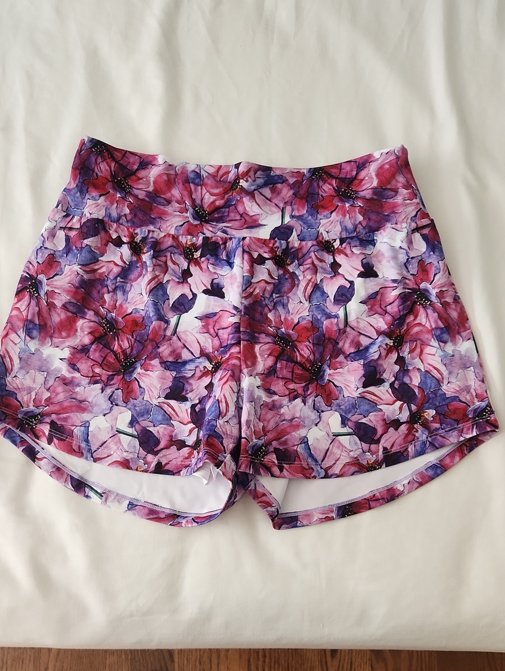Love Her Shop Women’s Floral Soft Comfort Shorts